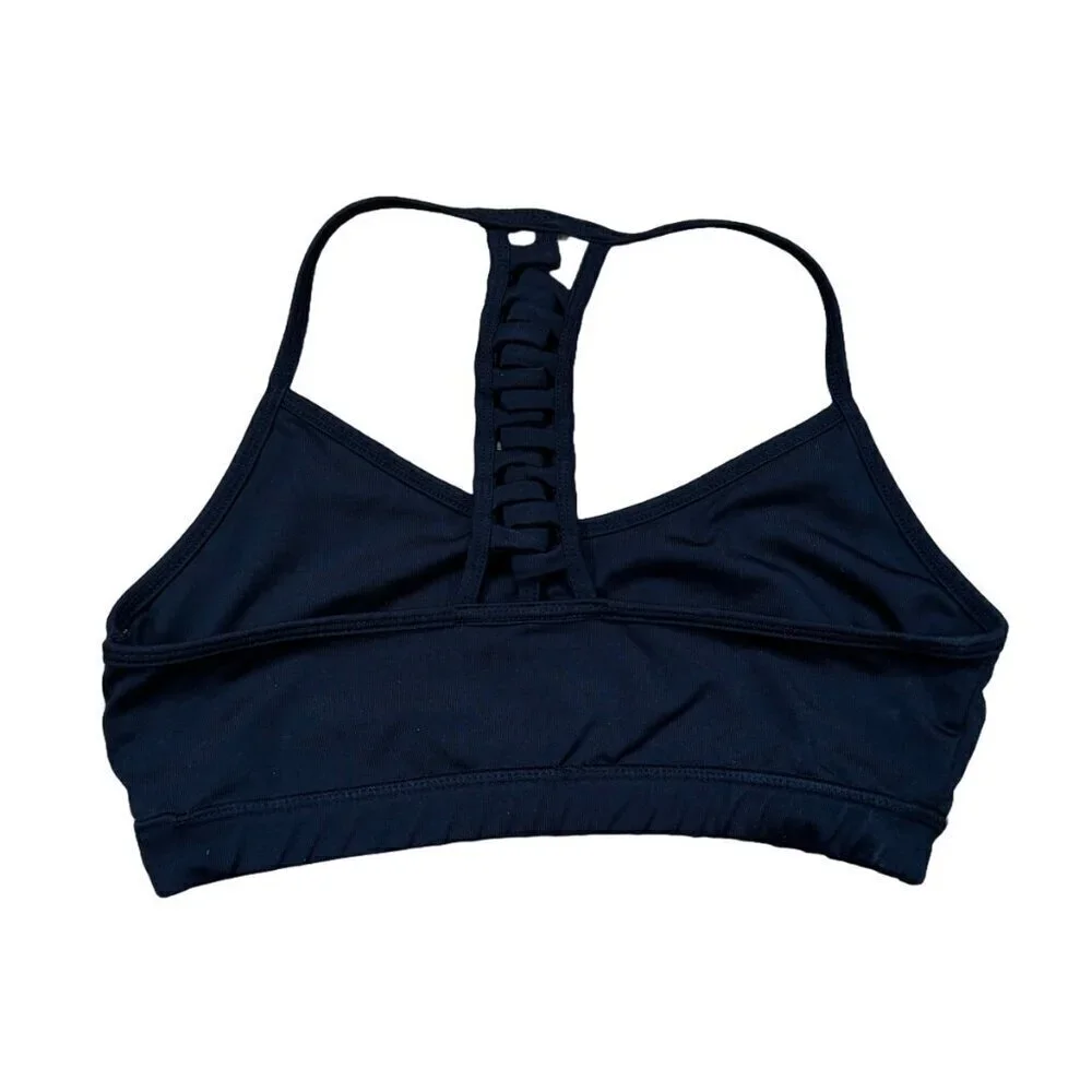 🌷 Popular Basics Black Sports Bra Intimates & Sleepwear